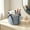 cosmetic storage basket Under $5 a2, variant on Werulen Round Cosmetic Storage Basket 6x6x5.5in, Desktop Item Organizing Bag, Small Storage Basket Box, Vanity Counter Organizer, Portable Makeup Storage Bin