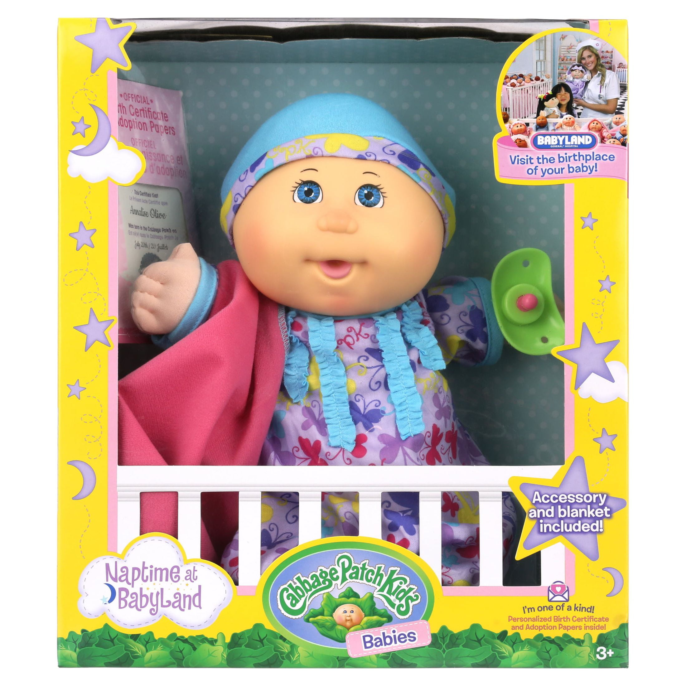 Babyland General Year Cabbage Patch Come Out Cleveland Georgia