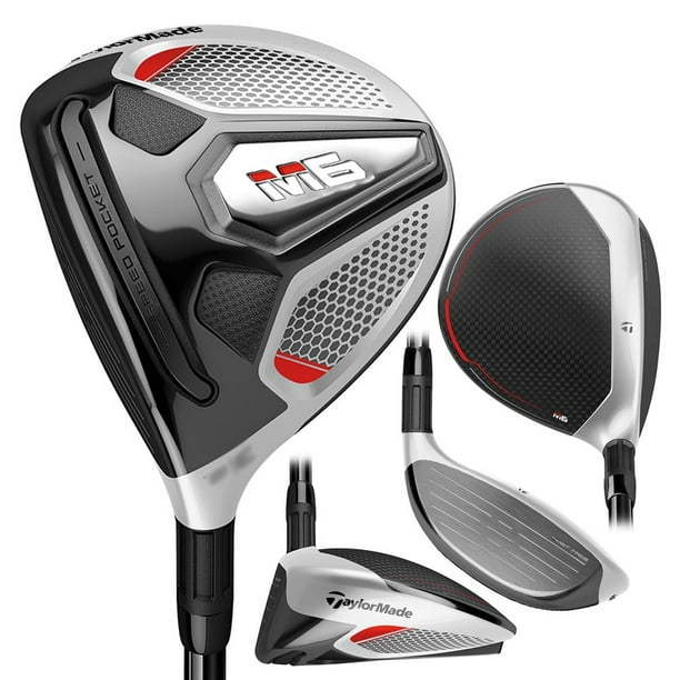 TaylorMade M6 Fairway (Regular Flex, Left Hand, 7 wood)