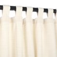 thumbnail image 1 of Hammock Source CUR108PLS 50 x 108 Po Rideau de Soleil Extérieur avec Tabs&44; Perle Dupione, 1 of 1
