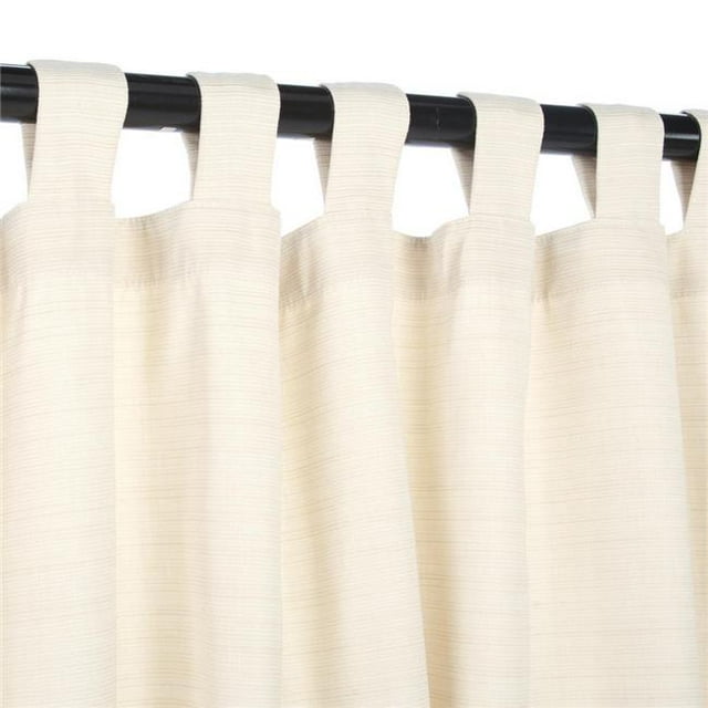 Hammock Source CUR108PLS 50 x 108 Po Rideau de Soleil Extérieur avec Tabs&44; Perle Dupione