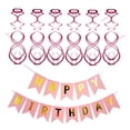 thumbnail image 2 of Kit de globos de cumpleaños, 34 unidades, globos de látex, 2 of 3