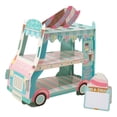 thumbnail image 1 of Cartoon Car Cake Stand Dessert Table DIY Disposable Paper Wedding Birthday Party Decoration, 1 of 6