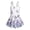 Butterfly Lavender, variant on COEQINE Girls One Piece Swimsuit with Skirt Sleeveless Cute Skirted Bathing Suit Hawaiian Swimwear for Kids 5-6 Years, Summer Swim Dress for Water Play, Mermaid Colorful Gradient