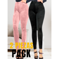 thumbnail image 4 of Set De 2 Legging Mujer Mallones Unitalla Leggins Mayon Mallas Térmico, 4 of 5