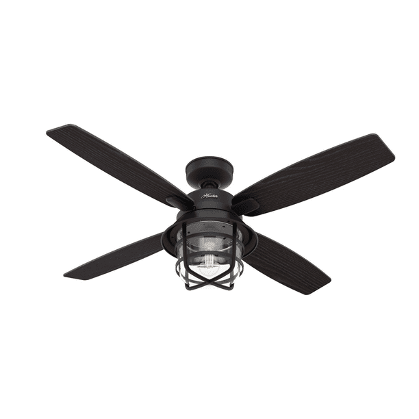Hunter 52 Port Royale Damp Rated, Hunter Outdoor Ceiling Fan Replacement Blades