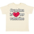 thumbnail image 3 of Inktastic Grandma is My Valentine Boys or Girls Toddler T-Shirt, 3 of 5