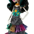 thumbnail image 3 of Monster High Skelita Calaveras Howliday Collectible Doll with La Catrina Hat, Día De Muertos 2024, 3 of 6