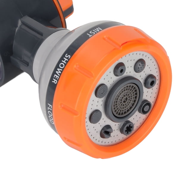 Pulvérisateur D'eau En Mousse De Jardin 8 Modèles Réglables Tuyau D'arrosage Robuste Pistolet Pulvérisateur Poignée En Caoutchouc Confortable Contrôle Du Débit Haute Pression Outil De Jardinage Avec D