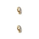 thumbnail image 2 of Anillo con diseño de tablero de ajedrez Minnieouse joyería femenina elegante Dorado talla 8 2piezas, 2 of 6