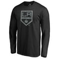thumbnail image 2 of Men's Black Los Angeles Kings Static Logo Long Sleeve T-Shirt, 2 of 3