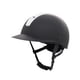 thumbnail image 2 of Casco ecuestre para principiantes, sombrero ecuestre, equipo de protección, casco de ciclismo para exteriores M Negro Blanco, 2 of 9