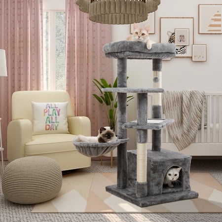Alpacasso Cat Tree for Indoor Cats 