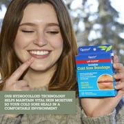 Quantum Health Lip Clear Invisible Cold Sore Bandage Patch, 12 Ct