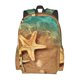thumbnail image 2 of Disketp Starfish And Seashell 1 Mochila Escolar de Gran Capacidad y Peso Ligero, Mochila de Viaje Ideal para Escuela, Trabajo y Uso Diario, Cómoda y con Estilo, 2 of 8