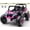 Pink, variant on 24V Kids Ride On Car UTV,Remote Control Ride on Toys Off-Road Electric Car for for Ages 3-8,LED Lights, Spring Suspension, 3 Speeds, Music, Pink