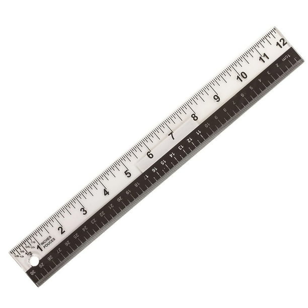 Pen+Gear Big Number Ruler, Metric & imperial units - Walmart.ca