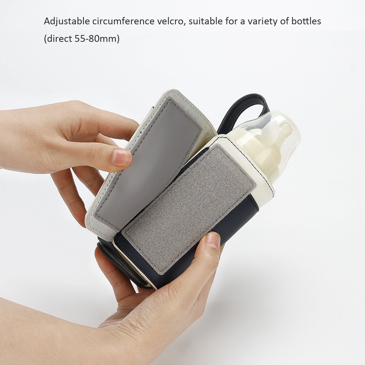 Baby Bottle Warmer USB Adjustable Milk Heating Keeper Milk Bottle Portable Warmer Bag Insulation Thermostat Bag for Travelling Outdoor