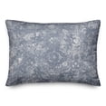 thumbnail image 2 of Creative Products Faded Blues 14x20 Spun Poly Pillow, 2 of 3