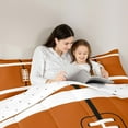 thumbnail image 5 of Castle Fairy 2-Piece Twin Size Comforter Set - Basketball Game Sports Print, 5 of 8