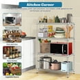 thumbnail image 5 of WYGMAV 4-Tier Adjustable Steel Storage Shelf Unit, 36W x 14D x 54H", 5 of 7