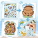 thumbnail image 3 of Juego de 12 pegatinas del Arca de Noé de Haooryx con escenas de animales, 3 of 5