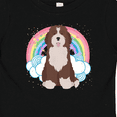 thumbnail image 4 of Inktastic Bernedoodle Dog Girls Baby T-Shirt, 4 of 5
