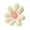 Beige Pink, variant on Visland 17.7" Flower Shaped Throw Pillow, Butt Cushion, Flower Floor Pillow, Seating Cushion, Cute Room Decor, Plush Pillow for Bedroom Sofa Chair