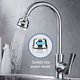 thumbnail image 4 of Cabeza Spayer Irfora Extensor de grifo giratorio de 360 °, 3 modos de agua, rociador de grifo de cocina a prueba de salpicaduras con junta a prueba de fugas, cabezal de grifo de ahorro de agua Irfora Cabeza Spayer, 4 of 7