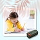 thumbnail image 4 of Estuche para lápices Lápices de gran capacidad Estuche para lápices escolar Papelería Estuche para bolígrafos Bolsas de almacenamiento para estudiantes de escritorio Organizador Accesorio Verde Inevent EL005388-03, 4 of 7