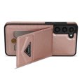 thumbnail image 6 of Nalacover PU Leather Wallet Case for Samsung Galaxy S23 Plus with 4 Card Slots - Luxury Flip Magnetic Button Kickstand Purse Case Shockproof Anti-Scratches Cover,Pink, 6 of 6