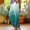 #0417-Green, variant on TaTaai Womens Solid Elastic Waist Pants Straight Leg Loose Fit Casual Long Trousers Bottoms for Daily Wear