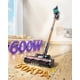thumbnail image 2 of Aspiradora inalámbrica, 45 Kpa 550 W para el hogar, 60 minutos de aspiradora inalámbrico, recargable, de pie, carga de montaje en pared, aspiradora doméstica para alfombras, pelo de mascotas, piso de, 2 of 5