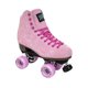 thumbnail image 1 of Sure-Grip Boardwalk Patines de ruedas unisex para exteriores Material de cuero, ante de goma y ejes de aluminio | Cordones extralargos cómodos: adecuados para principiantes (Teaberry Mens 5 / Women 6), 1 of 1
