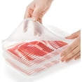 thumbnail image 2 of 20 to 50 Lbs Collapsible Food Storage Container-Airtight- Ideal rice keeper container, 2 of 4