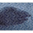 thumbnail image 4 of oneOone Viscose Chiffon Fabric Chevron Block Print Fabric BTY 42 Inch Wide, 4 of 4