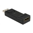thumbnail image 3 of Tripp Lite Displayport To Hdmi Adapter Dp To Hdmi Compact 4k X 2k @ 24/30hz M/f Dport 1.2 - Adapter - Displayport Male To Hdmi Female - Black - 4k Support, 3 of 8