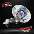 thumbnail image 4 of Pyle 4" Titanium Tweeter W/ Engineering Plastic Frame 200 Watts 1.75'' Voice Coi, Car Audio Tweeter, 4 of 7