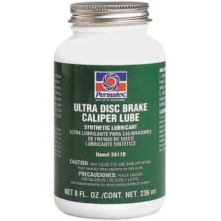ULTRA DISC BRAKE CALIPER LUBE, 8 OUNCE BRUSH TOP B
