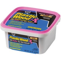 Dap Plastic Wood-X All Purpose Wood Filler 32OZ DRYDX NAT WD, Each