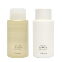 Shampoo And Conditioner Set, Suitable for Medium Hair Made from Keratin Shea Butter And Oil, 10 floz/300ml