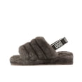 thumbnail image 2 of UGG Women's Fluff Yeah Slide Charcoal Sandals, from StockX, 2 of 5