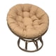 thumbnail image 3 of Cojín para silla hamaca, cojín para silla mecedora, silla tipo huevo de jardín Caqui, 3 of 8