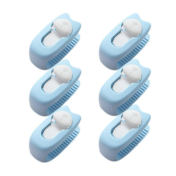 Fijador de edredón antideslizante Fijador de sábanas de clip Sábana de cama Azul Zulema Clips de funda nórdica