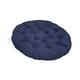 thumbnail image 4 of Cojín acolchado para asiento colgante, cojín para silla de huevo, almohada de suelo, grueso y elegante, para silla de jardín al aire libre Azul oscuro, 4 of 8