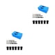 thumbnail image 4 of Juego de carpintería de precisión Riwesomey con localizador de agujeros inclinados 14 piezas, 4 of 6