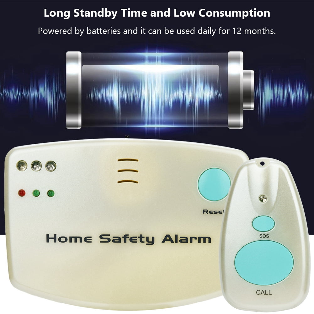 Sonew Elderly/Children Home Security Alarm Emergency Pager Call Button