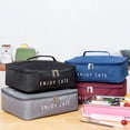 thumbnail image 3 of Household Lunch Bag Professional Insulation Bag Convenient Bento Box Bag Bento Accessory, 3 of 9