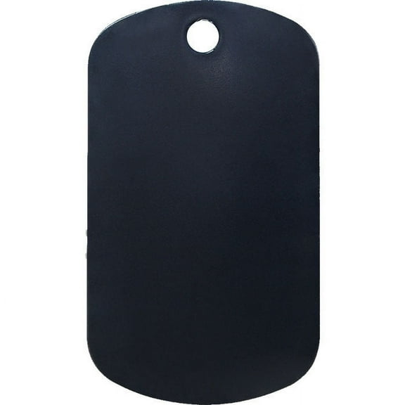 Rothco Military Dog Tag, Black