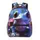 thumbnail image 1 of Disketp Colorful Frog Among Flowers Mochila Estampada para Hombre y Mujer – Mochila Ligera Clásica con Múltiples Bolsillos para Universidad, Trabajo y Viajes-One Size, 1 of 5